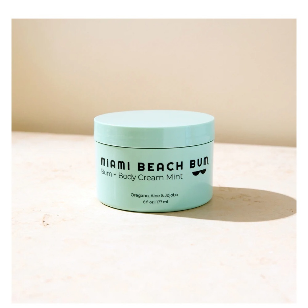 Miami Beach Bum Bum + Body Cream Mint